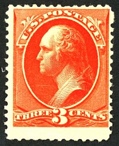 U.S. #214 MINT OG HR