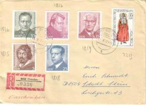 Germany D.D.R., Registered