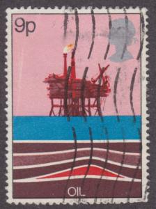 Great Britain 827 North Sea Oil Rigs 1978