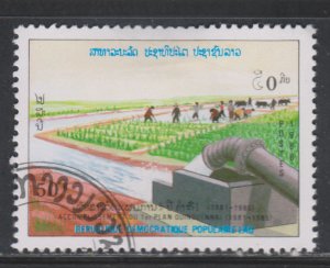 Laos 897 Irrigation 1988