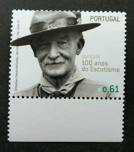 *FREE SHIP Portugal 100 Anniversary Of Scouts 2007 Uniform (stamp) MNH