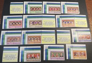 ST.VINCENT # 483-494--MINT NEVER/HINGED--COMPLETE SET--1977