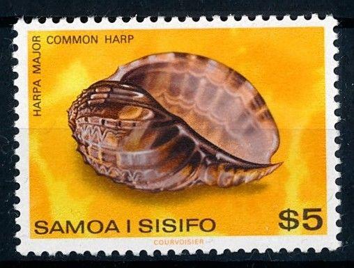 [65975] Samoa 1980 Marine Life Seashells  MLH