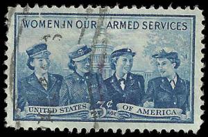 # 1013 USED SERVICE WOMEN