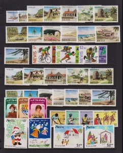 Nevis - 6 mint commemorative sets