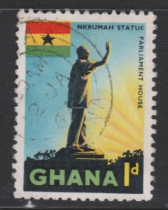 Ghana 49 Kwame Nkrumah Statue 1959
