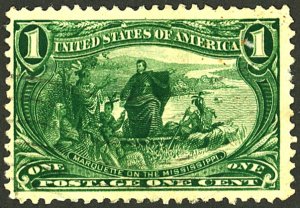 U.S. #285 MINT NG