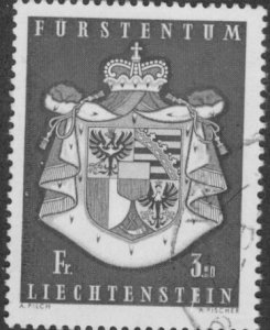 Liechtenstein 452 USED BIN $1.00
