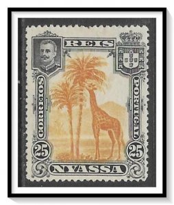 Nyassa #31 Giraffe NG