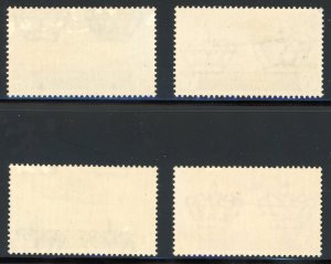 Libya 1932 Seaplane Airmails Scott# C4-C7 Mint XF Original Gum Never Hinged Gem⚡