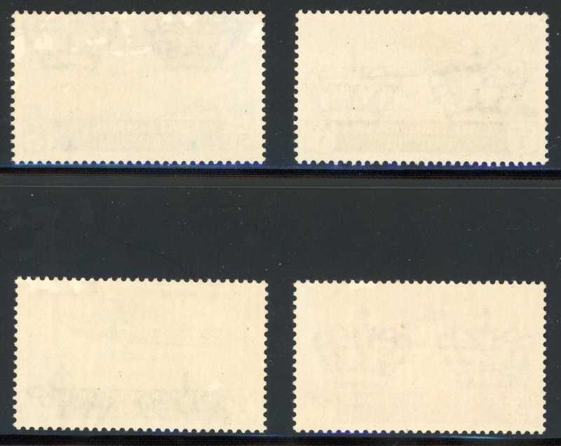 Libya 1932 Seaplane Airmails Scott# C4-C7 Mint XF Original Gum Never Hinged Gem⚡