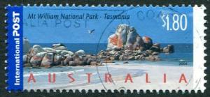 AUSTRALIAN COASTLINES 2004 - $1.80 MT WILLIAM NATIONAL PARK, TASMANIA USED