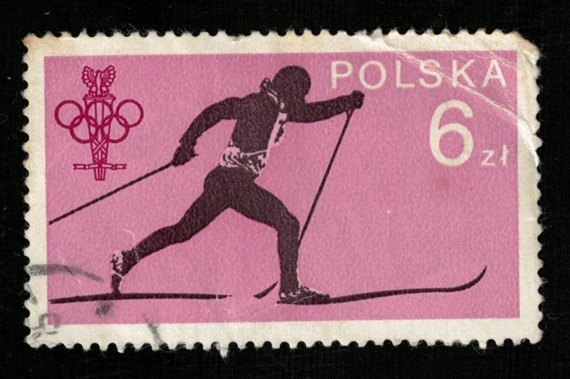 Sports, Olympic Games 6Zl (TS-617)