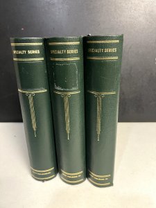 Scott Specialty Binders, 2 Post, 2 Inch,  Lot of 3 Great Condition (DH)