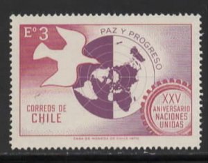 Chile Sc # 396 mint never hinged (BBC)