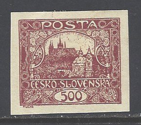Czechoslovakia Sc # 39 used (RS)