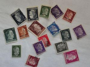 German job lot  . Hitler Heads