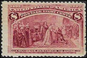 236 Mint,OG,NH... SCV $140.00