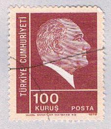 Turkey 1922 Used Kemel Ataturk 1972 (BP26911)