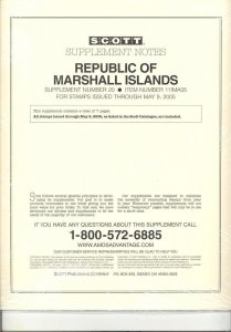 Marshall Islands Supplement # 20 (RC)