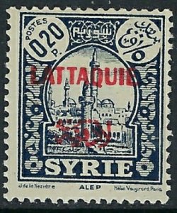 Latakia 3 MH 1931 issue (ak3215)