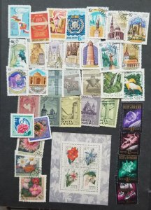 RUSSIA USSR CCCP Used CTO Stamp Lot Collection T5758