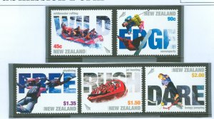 New Zealand #1986-1990
