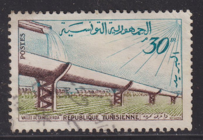 Tunisia 355 Aqueducts 1960