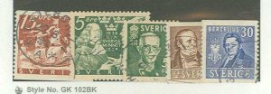 Sweden #269/295  Multiple