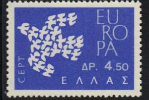 Greece 1961 MNH Europa  4d. 50    #