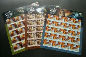 Malaysia Caves 2019 Bat Fish Bird Fauna Tourism (sheetlet MNH *VIP *P00000 *rare