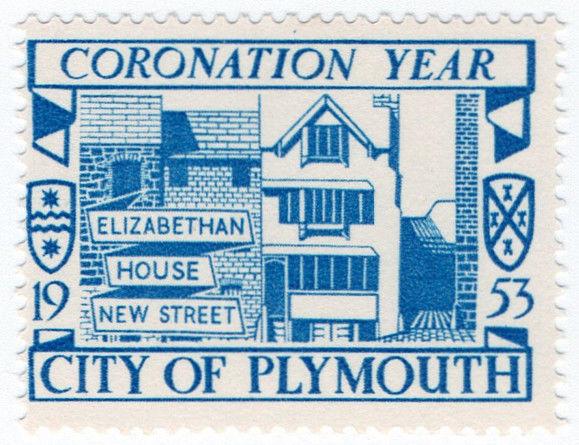 (I.B) Cinderella Collection : Plymouth Coronation Year (New Street)