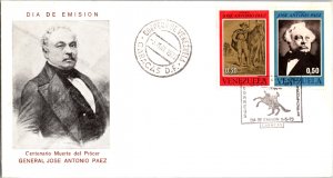 Venezuela, Worldwide First Day Cover