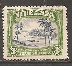 Niue  SC  75  Mint  Hinged