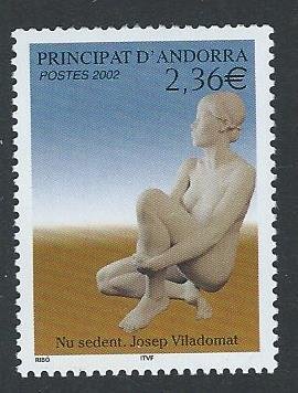 FRENCH ANDORRA mnh SC. 561