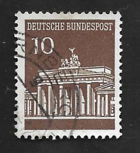 Germany 1966 - FDC - Scott #952