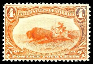 U.S. TRANS-MISS. ISSUE 287  Mint (ID # 78420)