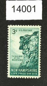 MOMEN: US STAMPS # 1068 MINT OG NH XF LOT #14001