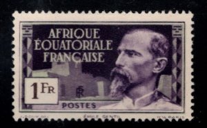 French Equatorial Africa Scott 56 MH*
