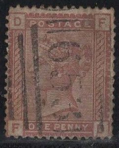 Great Britain , 79, used.