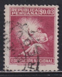 Peru RA35 Education 1952