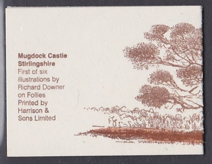 BK235 1981 Booklet MNH