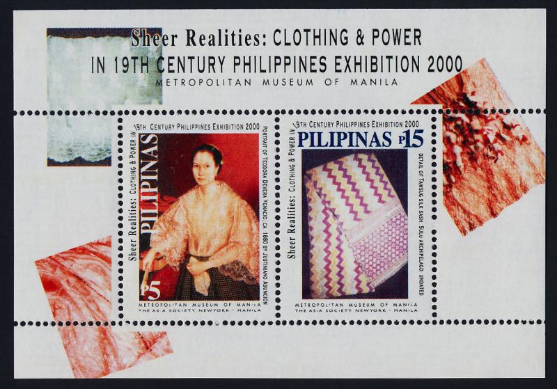 Philippines 2692 MNH Textiles, Clothing Exhibit