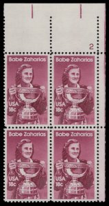 US Scott #1932 Plate Block UR #2 OG MNH eGRADED With Certificate Superb 96