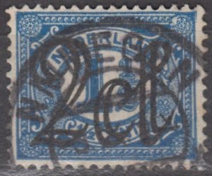 Netherlands Scott #118 1923 Used
