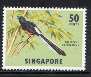 Singapore # 66a, Mint Hinge.