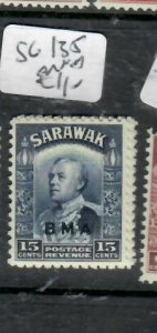 SARAWAK BROOKE BMA  15C  SG 135    MNH       P0507A H