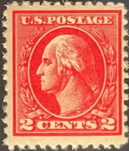 US #528 2c Washington MNH