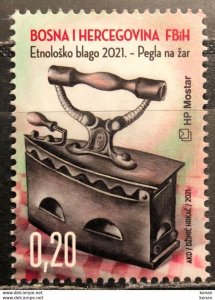 Bosnia and Herzegovina Stamps 2021 MNH** - HP Mostar, antique iron.