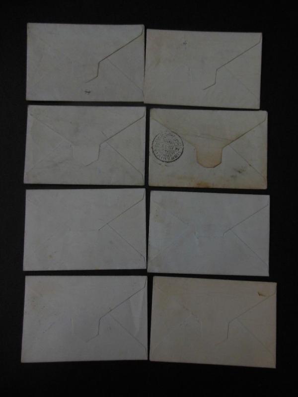 EGYPT : Collection of 54 Used Envelopes of which 8 been Uprated. Interesting